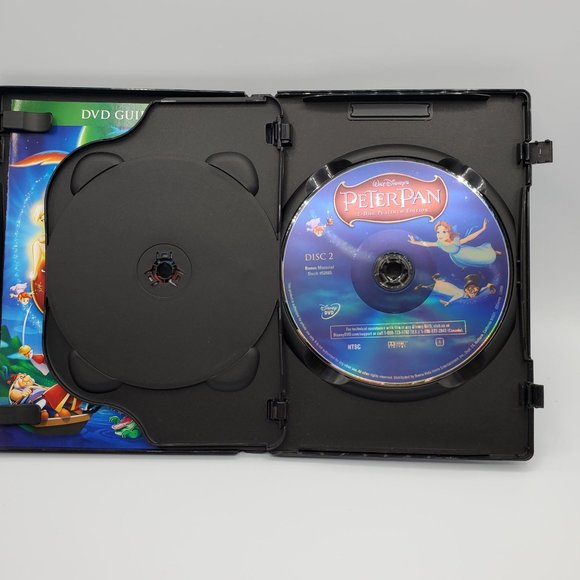Walt Disney's Peter Pan 2-Disc Platinum Edition 2007 DVD & Bonus Material - Picture 3 of 4